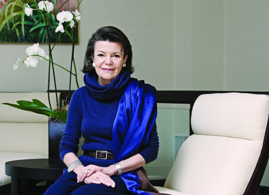 Romanian Princess Marina Sturdza dies at age 65