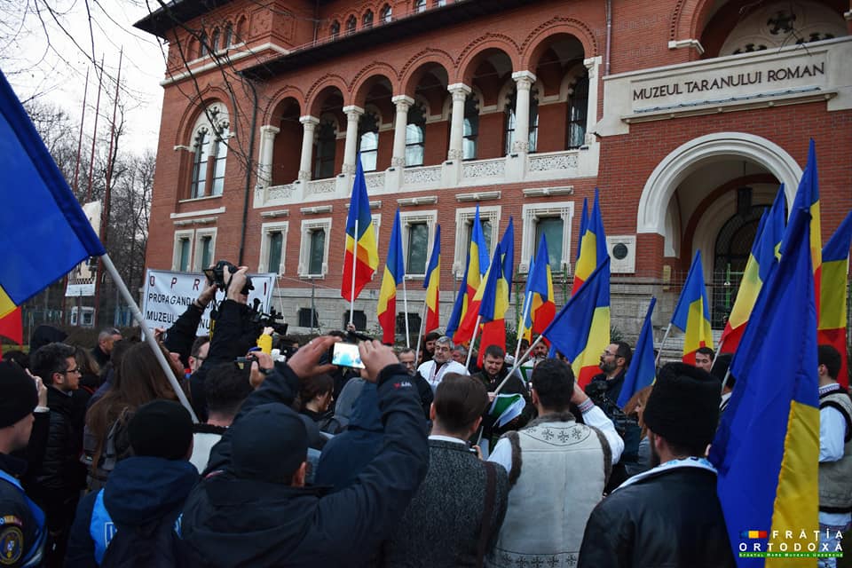 Protest interrupts Bucharest screening of LGBT-themed film