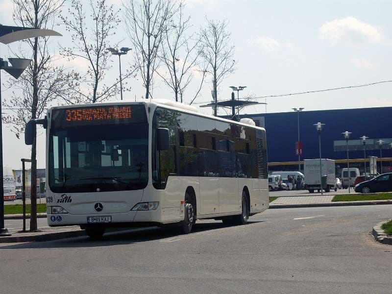 Bucharest public transport company reintroduces one-day SMS tickets