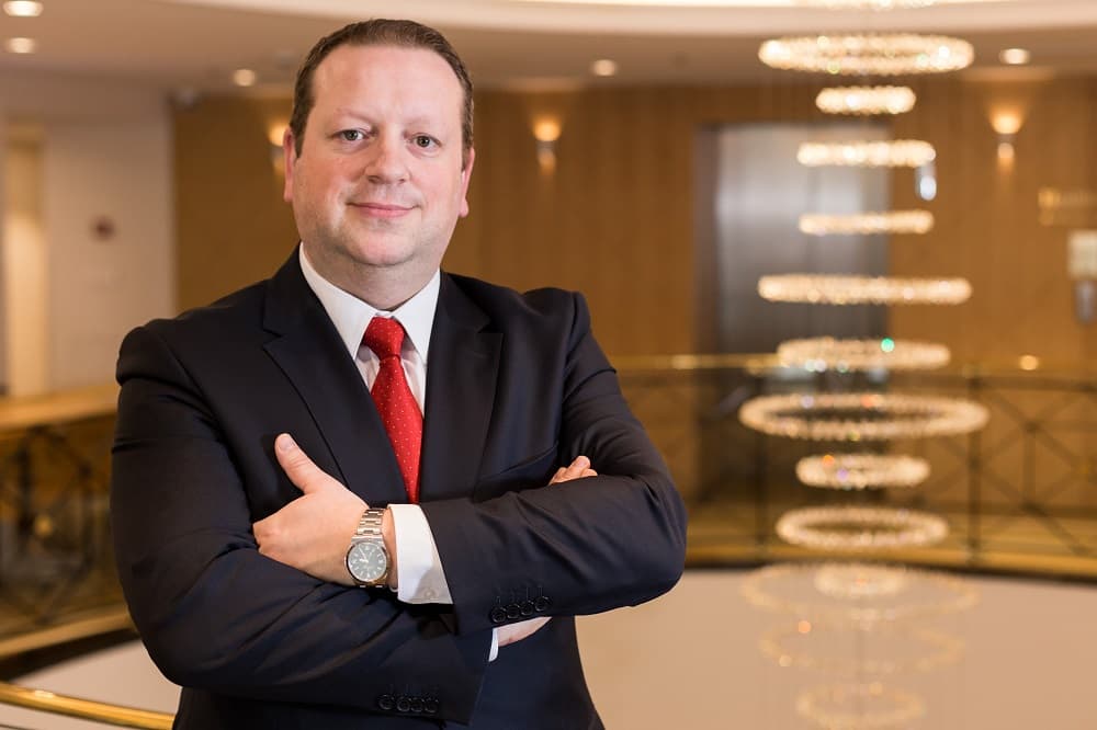 Five-star Athenee Palace Hilton Bucharest hotel has new GM