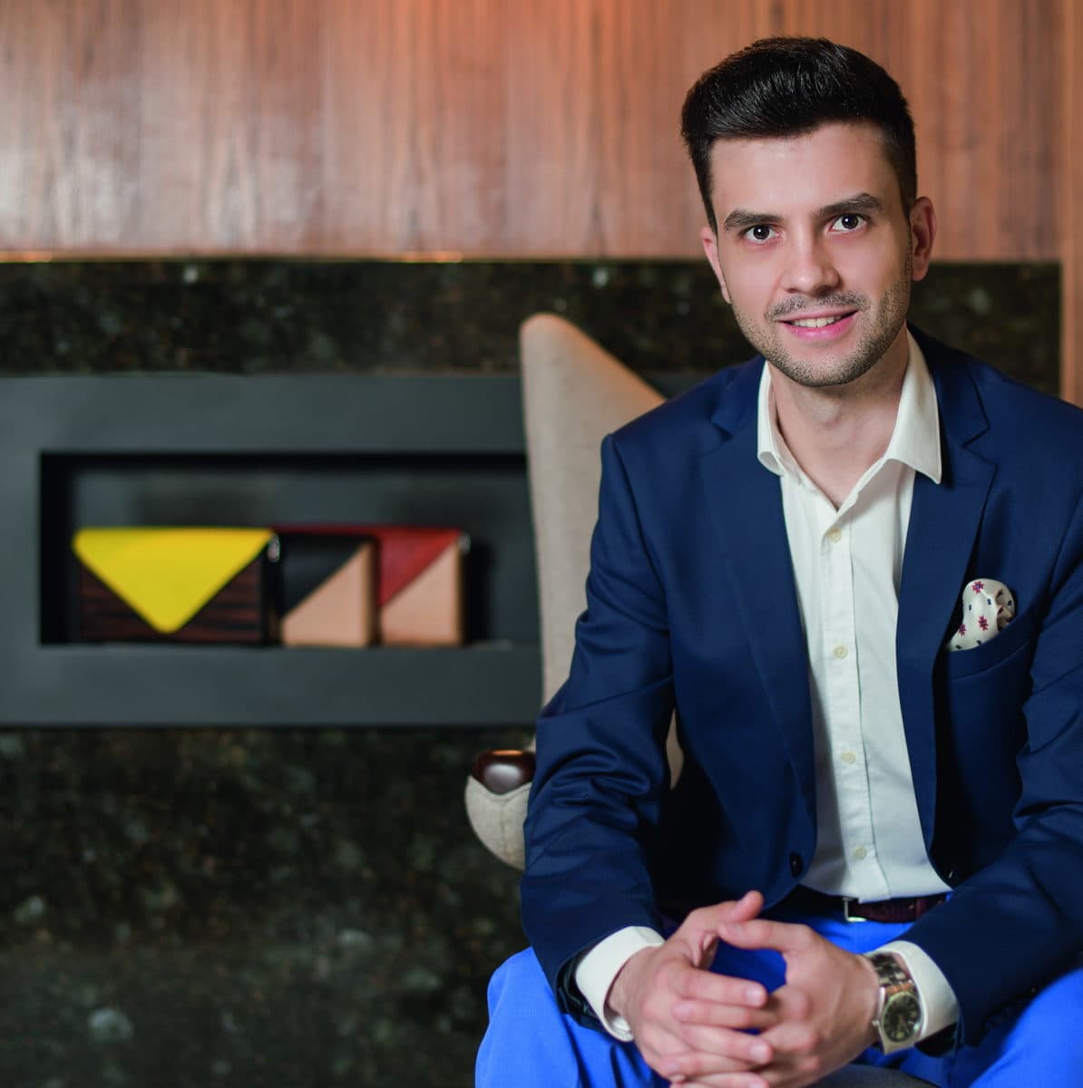 Romanian wooden bags go to London trade show