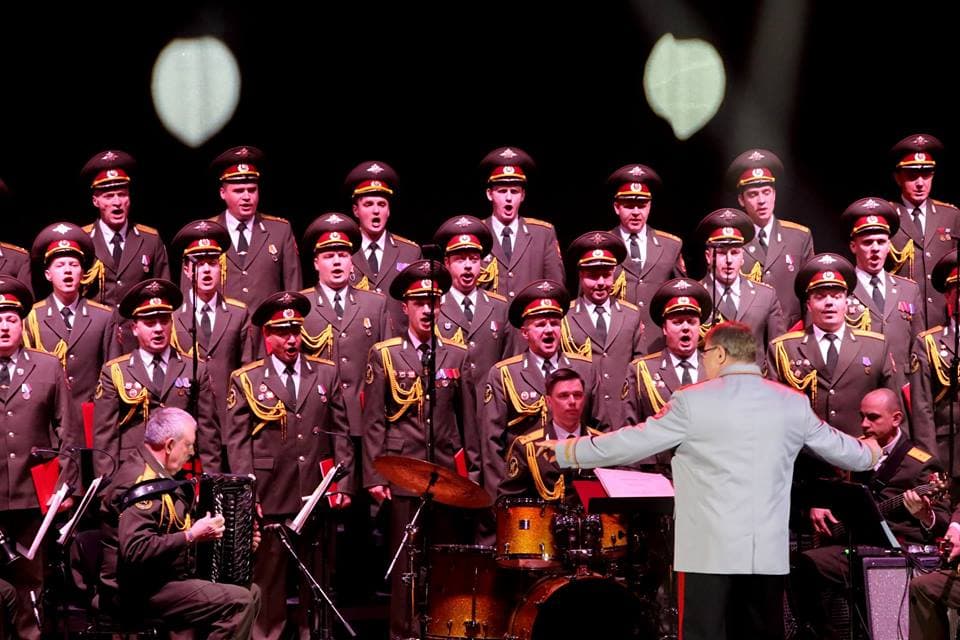 Red Army Choir returns to Romania for 2017 concerts
