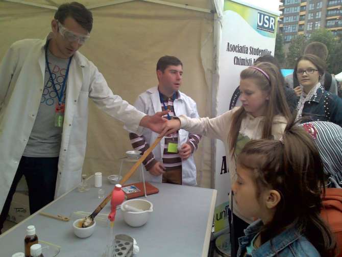 Crazy experiments and tech innovations at Researchers’ Night this Friday