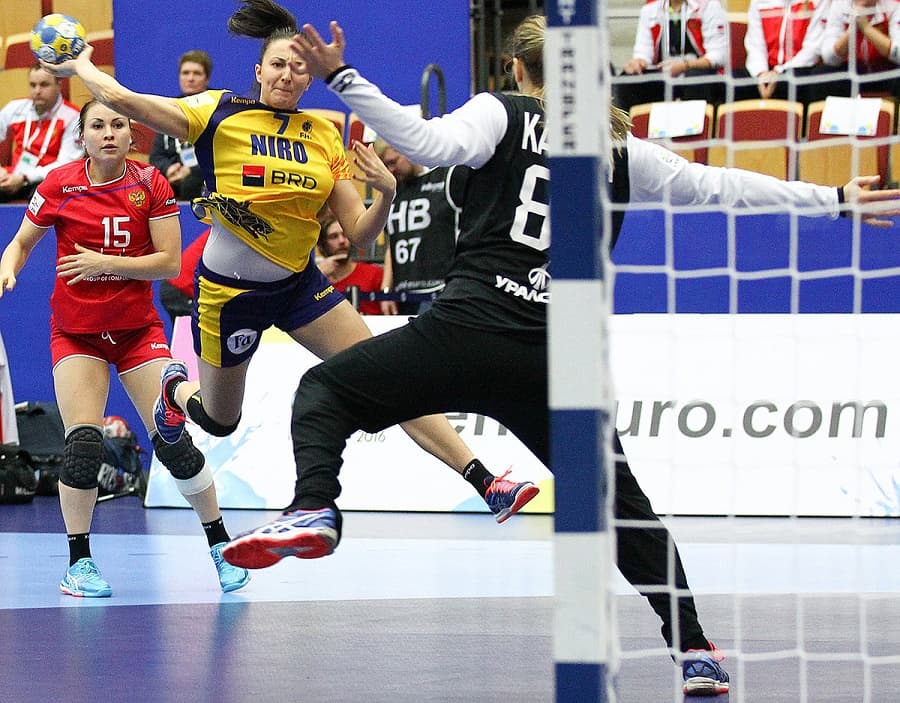 Romania scores great victory against Russia at European Women’s Handball Championship