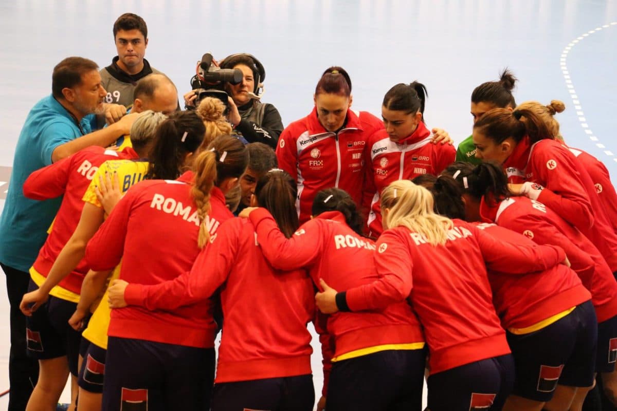 Romania women’s handball team qualifies for the World Championship’s eighth-finals