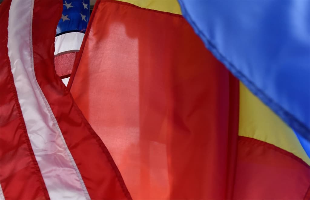 U.S.-Romania strategic partnership priorities: maintaining security and exploiting natural gas in the Black Sea