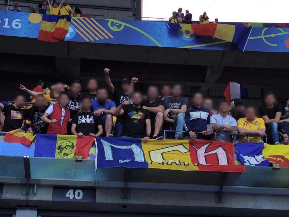 Euro 2016: Nine Romanians held in Paris after rival team supporters beat each other