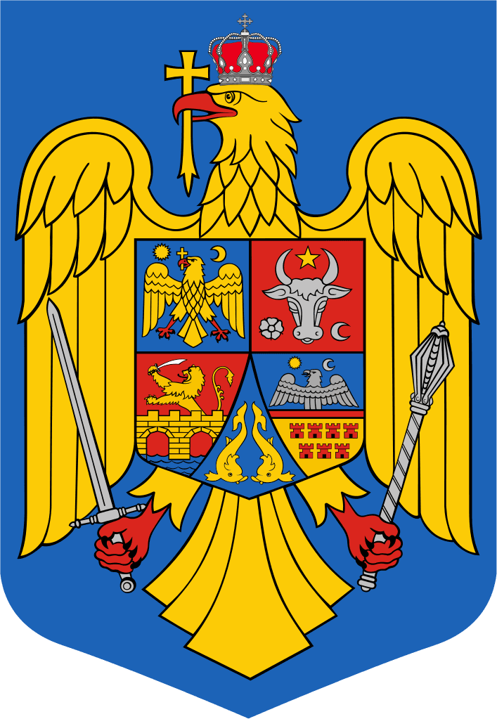 Romania changes its coat of arms, adds crown on eagle's head
