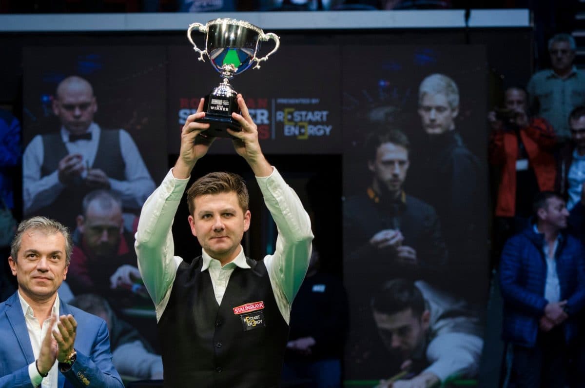 Welshman Ryan Day wins Romanian Snooker Masters