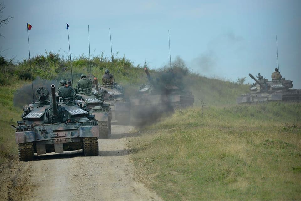 Biggest military exercise in Romania in decades starts today