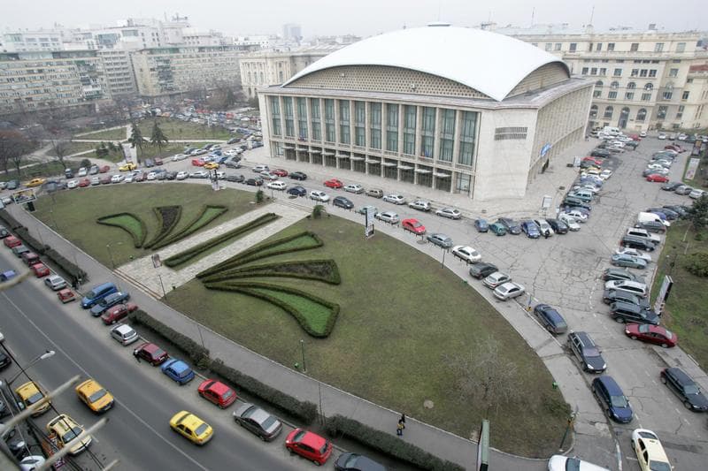 Project: Bucharest concert hall consolidation, in time for George Enescu competition