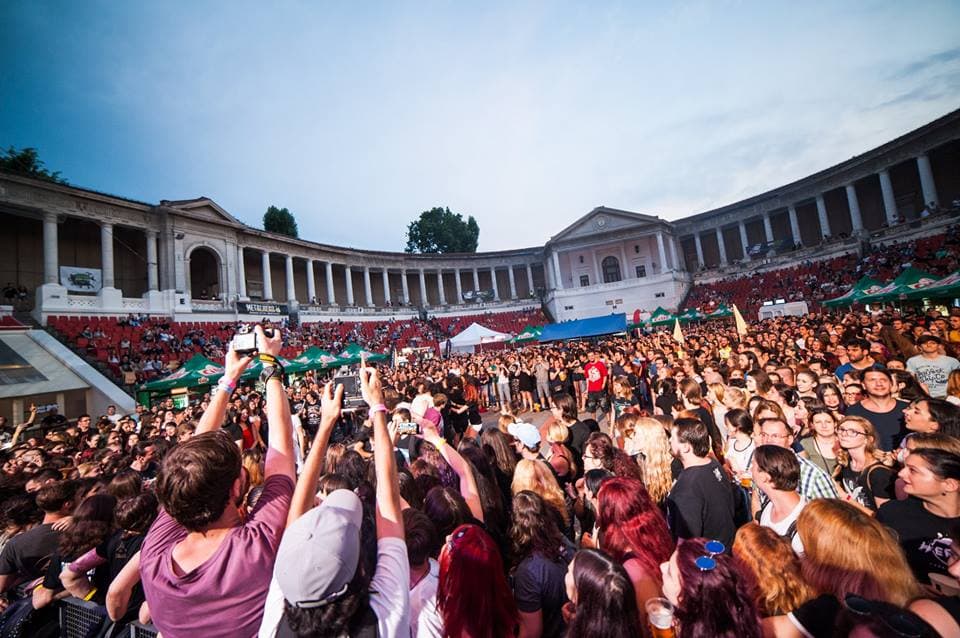 The Cat Empire at music festival in Bucharest