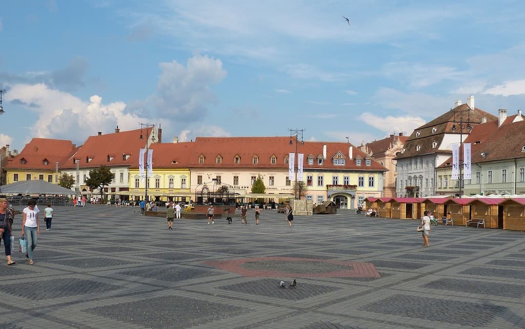 Sibiu competes for spot in Top 20 European tourism destinations