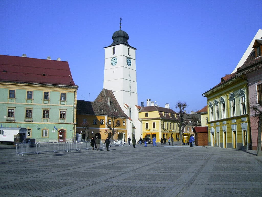 Tourists locked in Romanian city tower by mistake