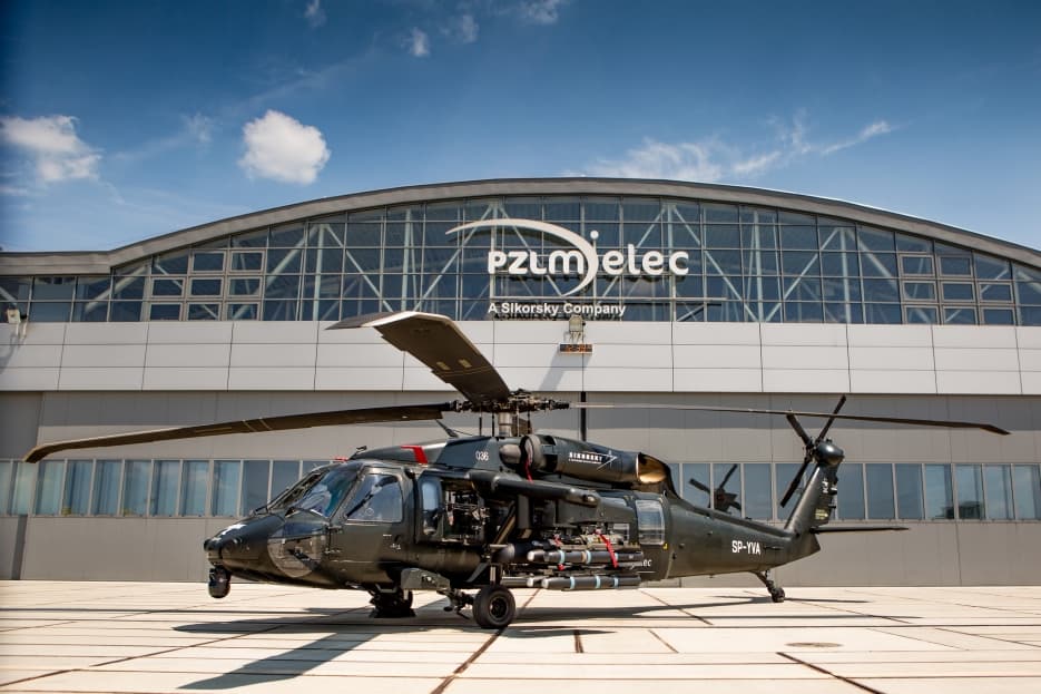 US group interested in making Black Hawk helicopters in Romania