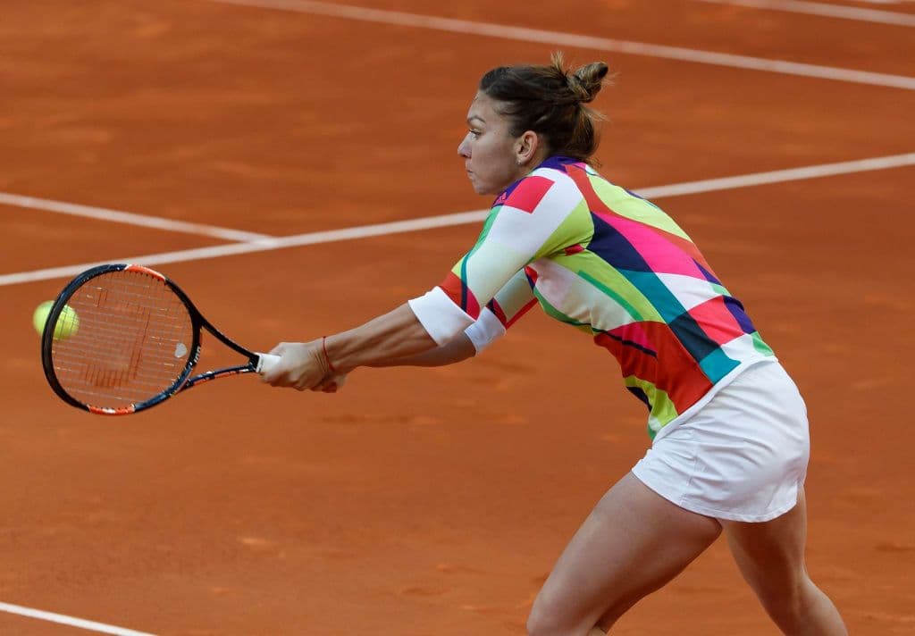 Romania’s Simona Halep reaches semifinals in Madrid, her best performance this year