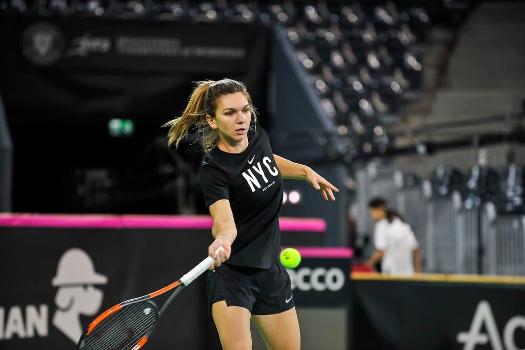 Romania's tennis ace Simona Halep confirms new contract with Nike