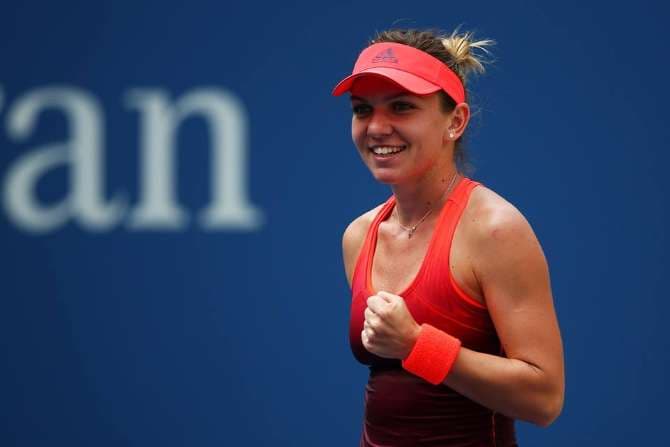 Romania’s Simona Halep moves to US Open quarter finals after victory against Suarez Navarro