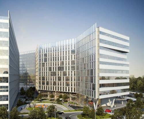 Microsoft Romania will move offices to Skanska’s Campus 6 project next year