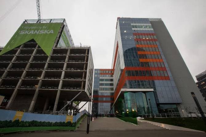 Swedish Skanksa opens its first office building in Romania