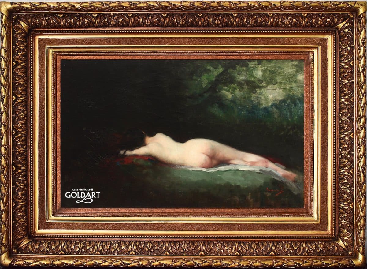 Romanian painting could set new record for local art market