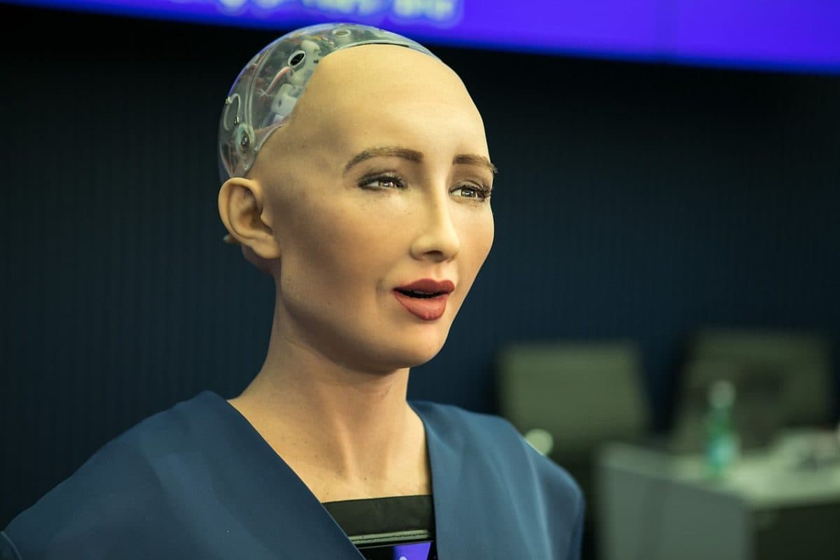 World’s first robot citizen comes to Romania next year