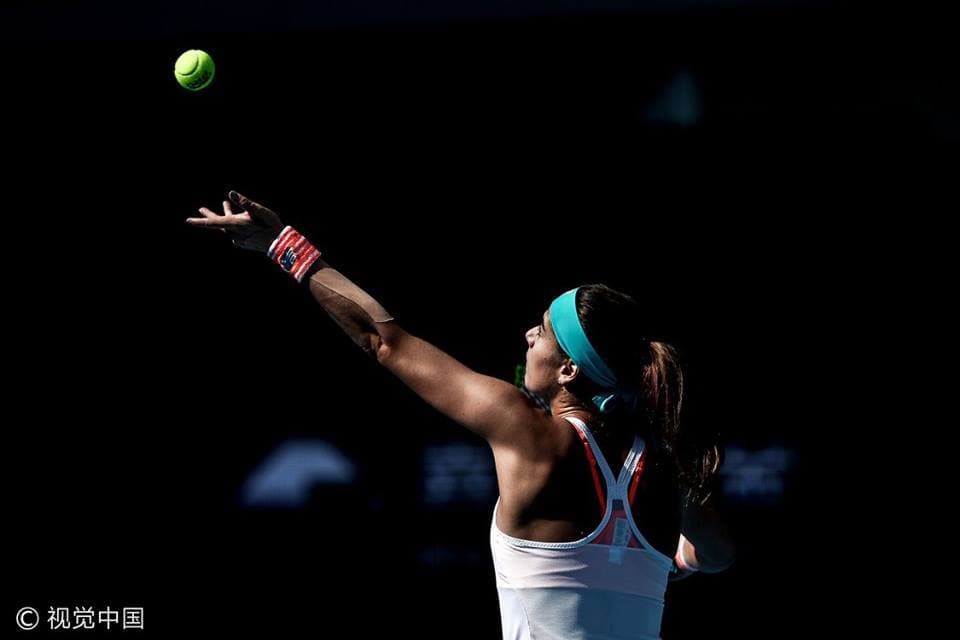 Big win for Romanian tennis player Sorana Cirstea at China Open