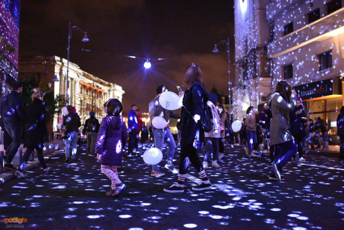 More emblematic buildings brought to life during 2018 Bucharest light festival