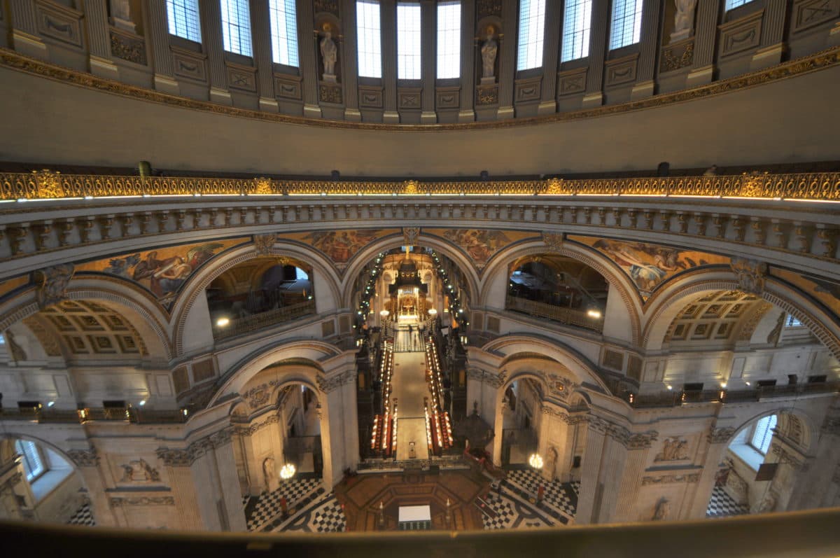 Romanian dies in fall at London’s Saint Paul’s cathedral