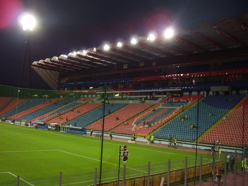 Romania will start reconstruction of football stadiums for UEFA 2020 next year
