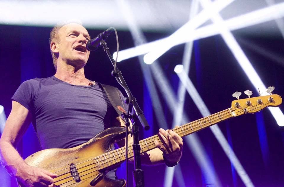 Sting adds Transylvania city to his 2017 tour