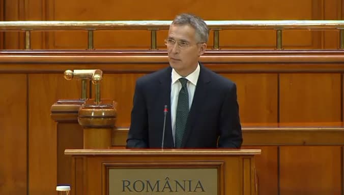 Secretary General Stoltenberg: Romania is helping keep NATO’s citizens safe