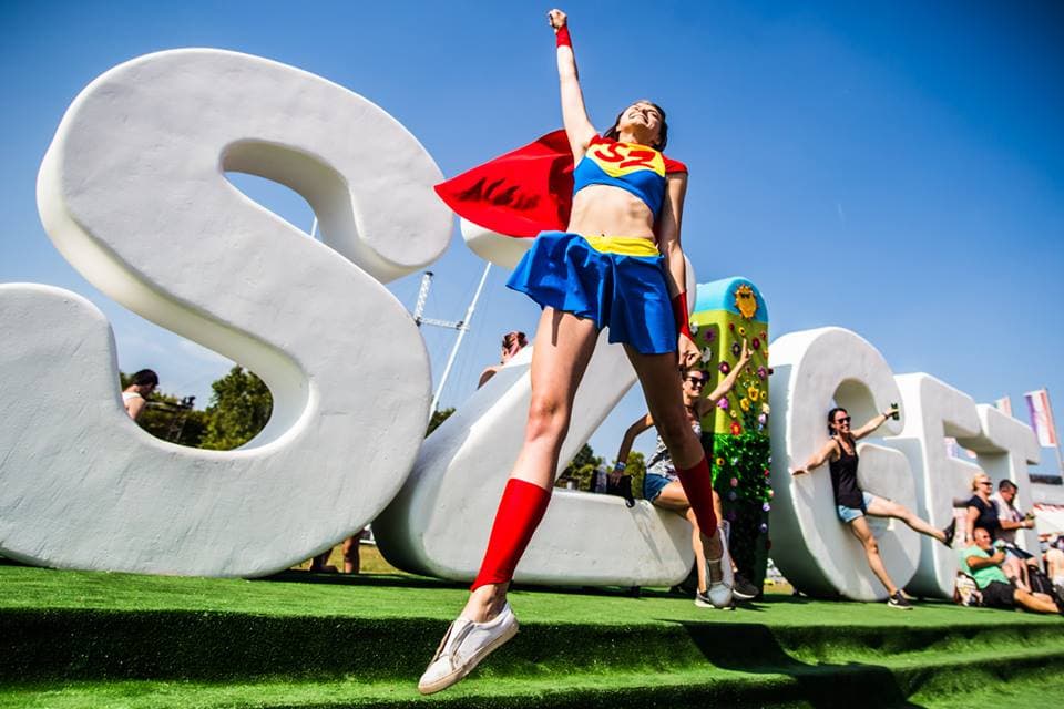 Romanian receives lifetime pass at Sziget Festival