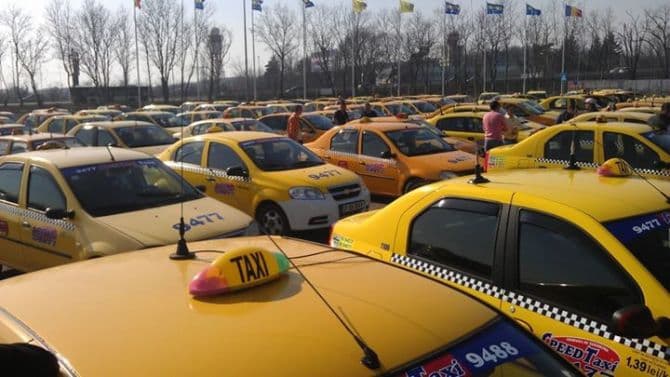 Survey: Bucharest, fourth cheapest capital worldwide to take a taxi
