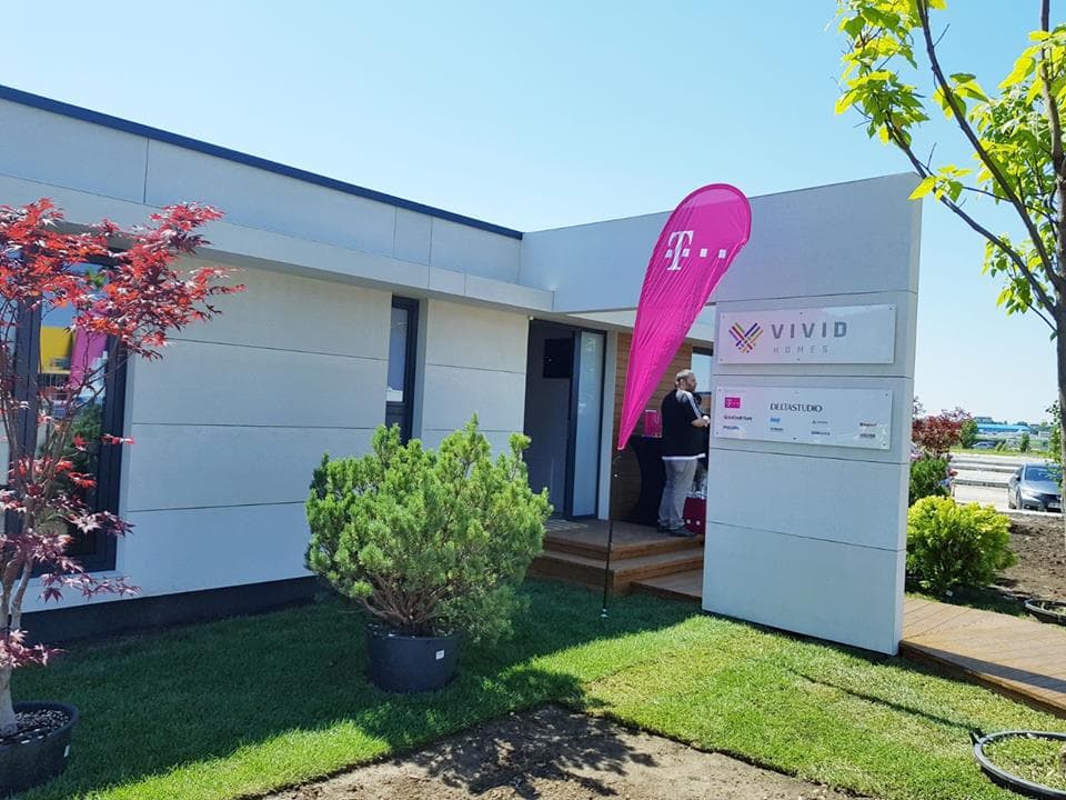 First modular smart house in Romania, presented in Bucharest