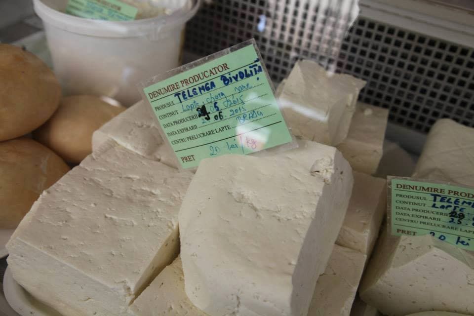 Authorities want Sibiu cheese on list of products with geographical protection