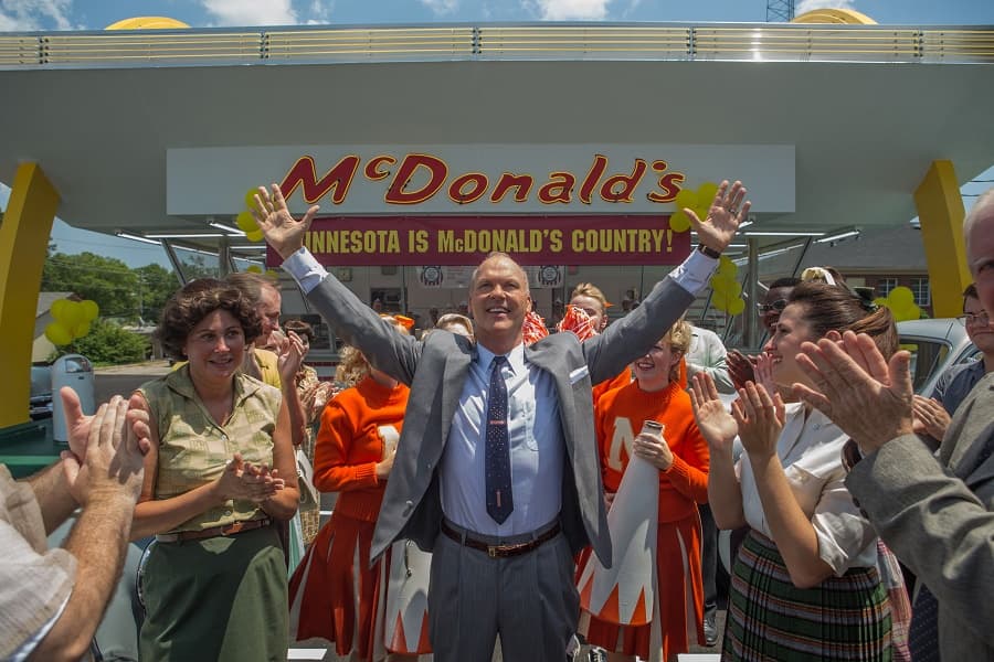 Weekend calendar: Movie about McDonald's founder hits the screens