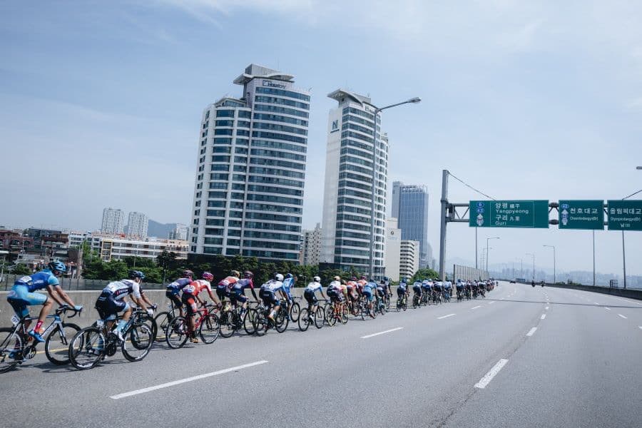 Romanian cyclist wins Tour de Korea