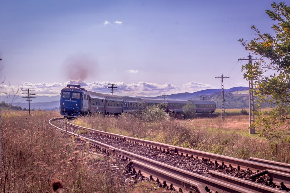 Romanian Govt. plans high-speed railway link between Ploiești and Suceava