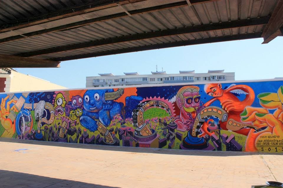 Bucharest mayor plans dedicated spaces for graffiti art