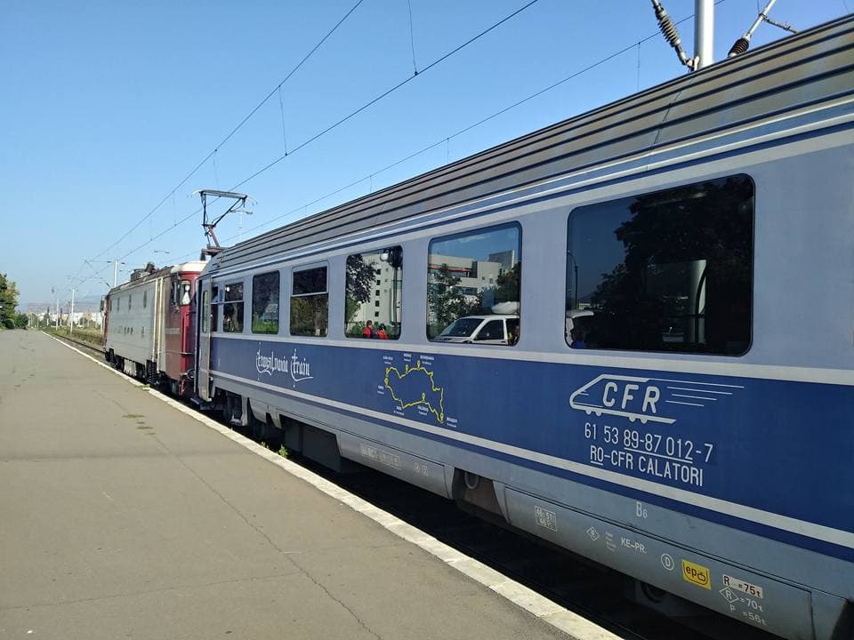 Romania’s first tourist train will go on a new journey next year