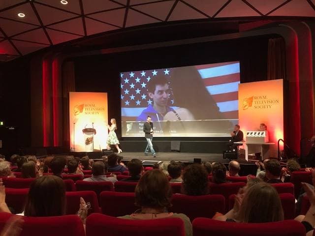 Young Romanian director wins Royal Television Society student awards in London