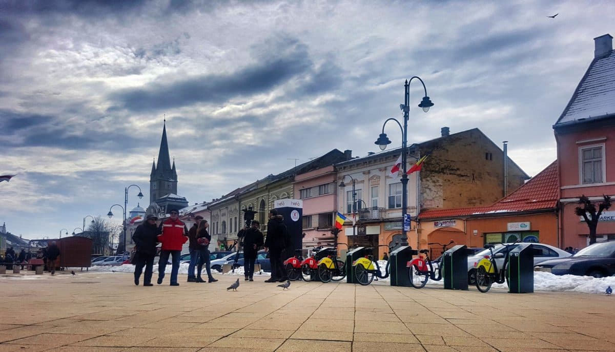 Western Romania city receives European sustainable mobility award