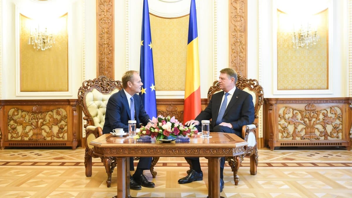 President Iohannis: Romania will not accept multi-speed Europe proposals