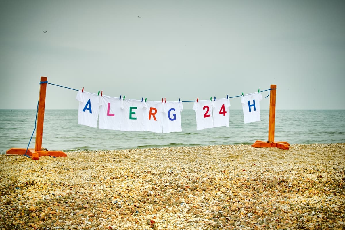 Romanian seaside 24h marathon supports the rights of people with disabilities