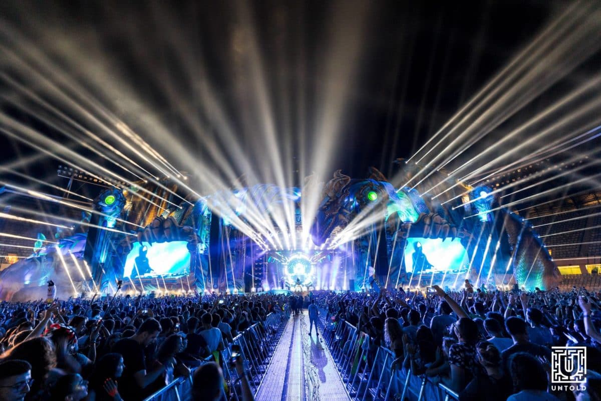 Romania’s famous music festival Untold announces first artists for 2019 edition