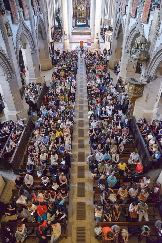 Classical music festival returns to central Romania city