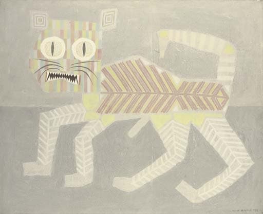 Work by Romanian Surrealist painter on auction at Sotheby’s this week