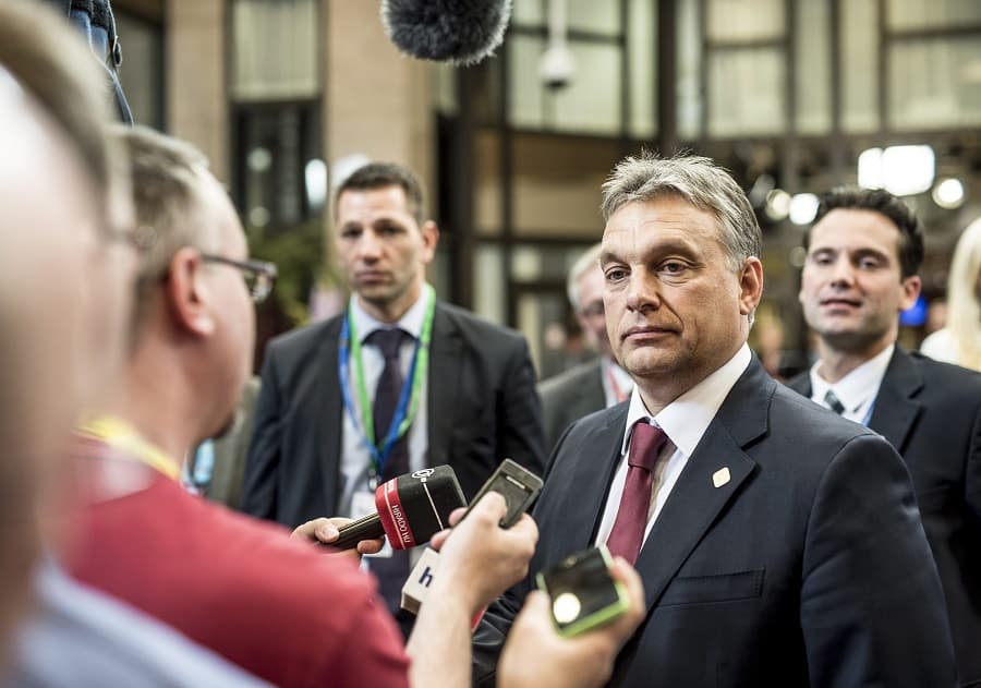 Hungarian PM offers to help Romania seal its eastern border