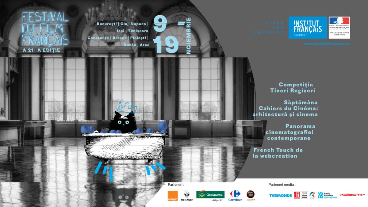 French Film Festival features VR section in Bucharest